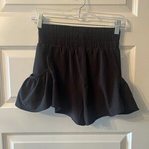 Amazon Frilly Active shorts Size S